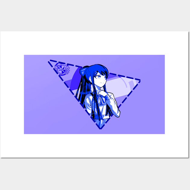 Sayaka Maizono (Danganronpa) Wall Art by hidexmian